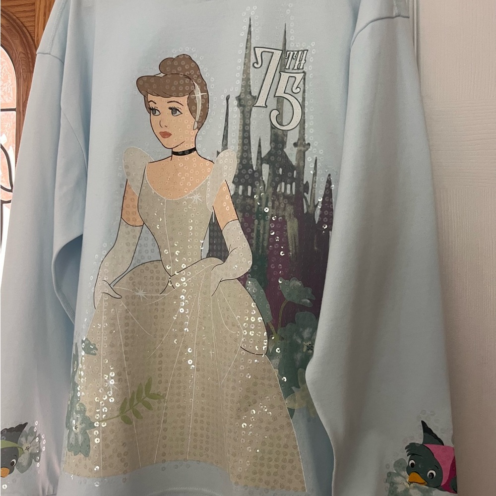 Disney Cinderella 75th Anniversary Sweatshirt